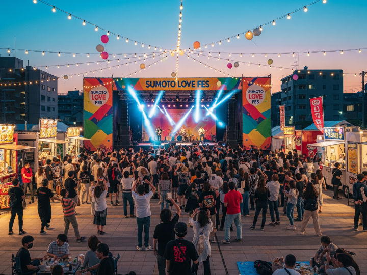 洲本LOVEフェス（洲本市民広場）洲本市 2025/9/21